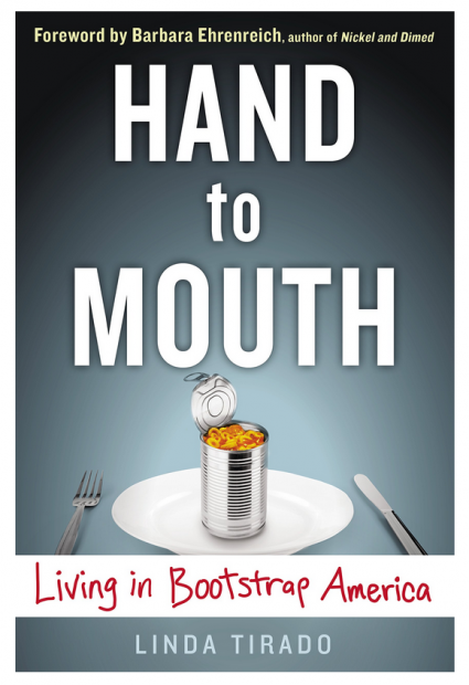 หนังสือ Hand to Mouth: Living in Bootstrap America ที่มาภาพ: แอมะซอนดอตคอม (http://goo.gl/lJDyOJ)
