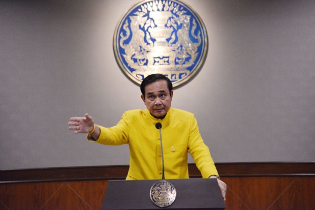 พล.อ.ประยุทธ์ จันทร์โอชา นายกรัฐมนตรีและหัวหน้าคณะรักษาความสงบแห่งชาติ ที่มาภาพ : www.thaigov.go.th