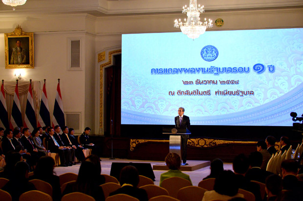 นายสมคิด จาตุศรีพิทักษ์ รองนายกรัฐมนตรีด้านเศรษฐกิจ ที่มาภาพ: www.thaigov.go.th