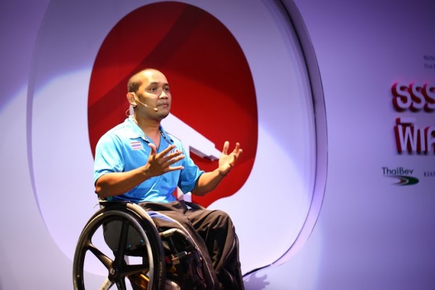 ไมตรี คงเรือง หัวหน้าทีมปิงปองคนพิการ ผู้ต่อสู้เรียกร้องเพื่อสิทธิคนพิการในสังคมไทย