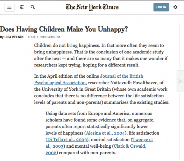 ที่มาของภาพ: http://parenting.blogs.nytimes.com/2009/04/01/why-does-anyone-have-children/