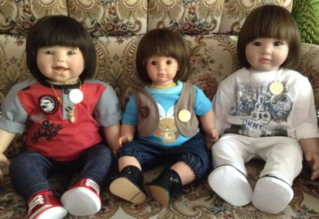 ตุ๊กตาลูกเทพ ที่มา: เว็บไซต์ไทยรัฐออนไลน์ (http://www.thairath.co.th/content/501517)