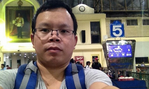  หลี่ ซิน นักข่าวจีนที่เสาะแสวงหาที่ลี้ภัยและหายตัวไปในการเดินทางในประเทศไทย ที่มาภาพ: The Guardian (http://goo.gl/Sv79Ox)