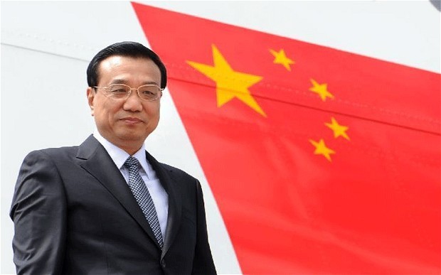 หลี่ เค่อเฉียง นายกรัฐมนตรีของจีน ที่มาภาพ : http://i.telegraph.co.uk/multimedia/archive/02742/Keqiang_2742672b.jpg
