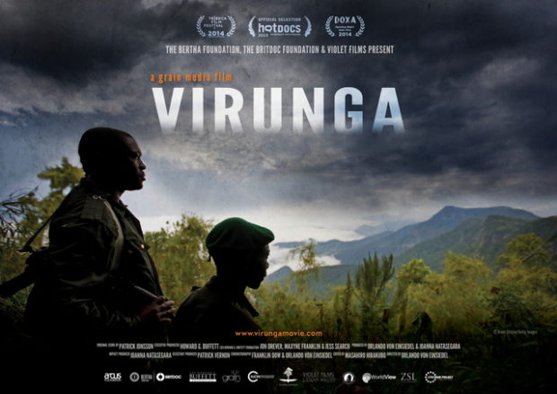 ที่มาภาพ : http://greenfilmnet.org/wp-content/uploads/virunga-poster.jpg