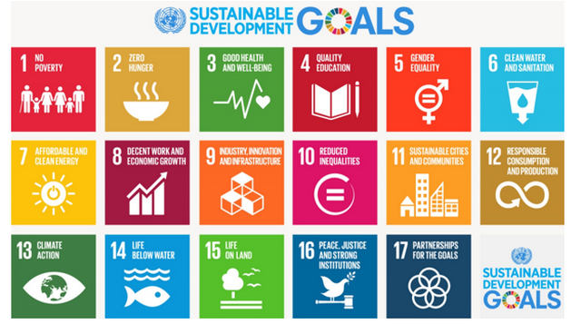 เป้าหมายการพัฒนาที่ยั่งยืน - Sustainable Development Goals