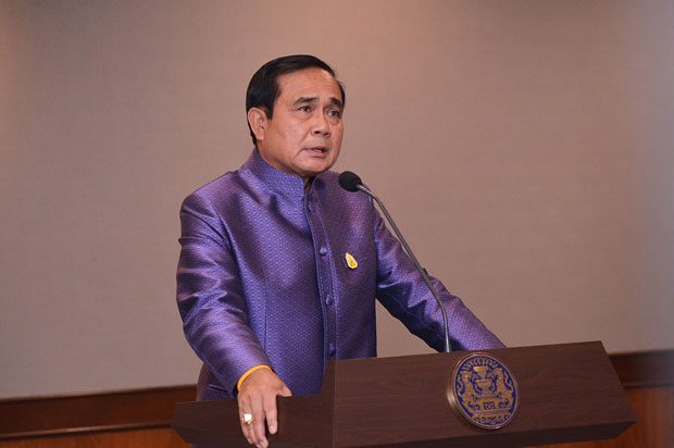 พล.อ.ประยุทธ์ จันทร์โอชา นายกรัฐมนตรีและหัวหน้า คสช. ที่มาภาพ : www.thaigov.go.th