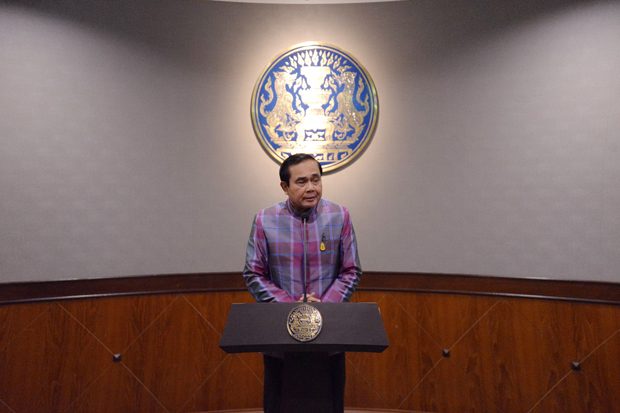 พล.อ.ประยุทธ์ จันทร์โอชา นายกรัฐมนตรีและหัวหน้า คสช. ที่มาภาพ : www.thaigov.go.th