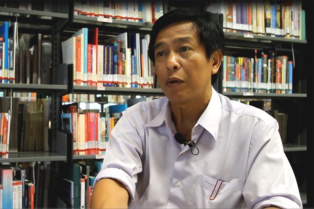 นิมิตร เทียนอุดม ผู้อำนวยการมูลนิธิเข้่าถึงเอดส์ ที่มาภาพ : http://www.thaihealth.or.th/