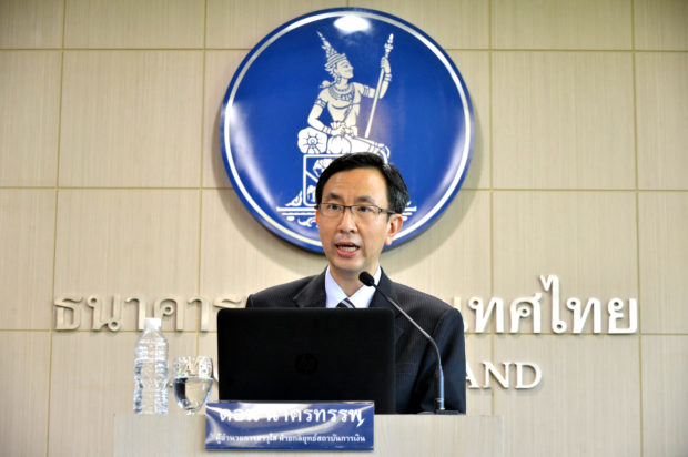 ดร.ดอน นาครทรรพ ผู้อำนวยการอาวุโส ฝ่ายกลยุทธ์สถาบันการเงิน สายนโยบายสถาบันการเงิน ธนาคารแห่งประเทศไทย(ธปท.)