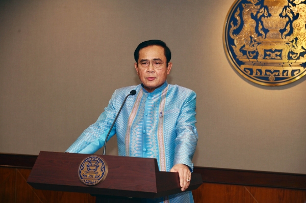 พล.อ.ประยุทธ์ จันทร์โอชา นายกรัฐมนตรี และหัวหน้าคณะรักษาความสงบแห่งชาติ ที่มาภาพ : www.thaigov.go.th