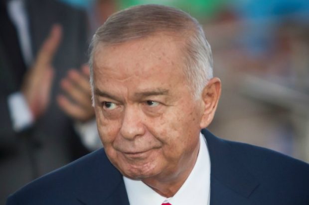 ประธานาธิบดี Islam Karimov แห่งอุซเบกิสถาน ที่มาภาพ : http://cdn.thedailybeast.com/content/dailybeast/cheats/2016/09/02/uzbek-president-karimov-has-died/jcr:content/image.img.707.jpg/49094692.cached.jpg
