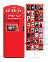 ตู้ให้เช่า DVD ของ Redbox