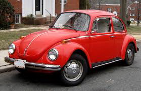 รถ Volkswagen รุ่น Beetle ที่มาภาพ : wikipedia.jpg 