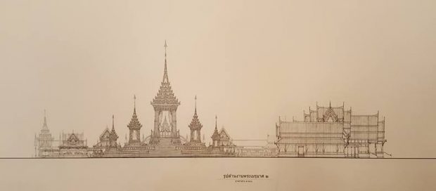 thaipublica05-พระเมรุมาศในหลวงรัชกาลที่9