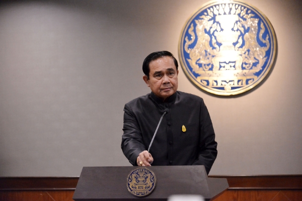 พล.อ. ประยุทธ์ จันทร์โอชา นายกรัฐมนตรี ที่มาภาพ : http://www.thaigov.go.th/