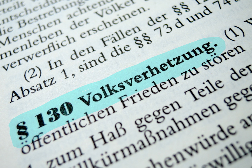 Volksverhetzung - กฎหมาย "เฮทสปีช" ของเยอรมนี