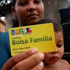บัตร Bolsa Familia ที่มาภาพ: riotimesonline