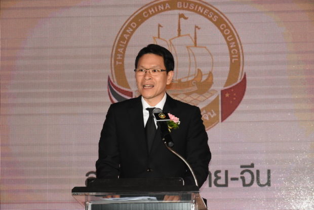 ดร.วิรไท สันติประภพ ผู้ว่าการธนาคารแห่งประเทศไทย ที่มาภาพ : สภาธุรกิจไทย-จีน