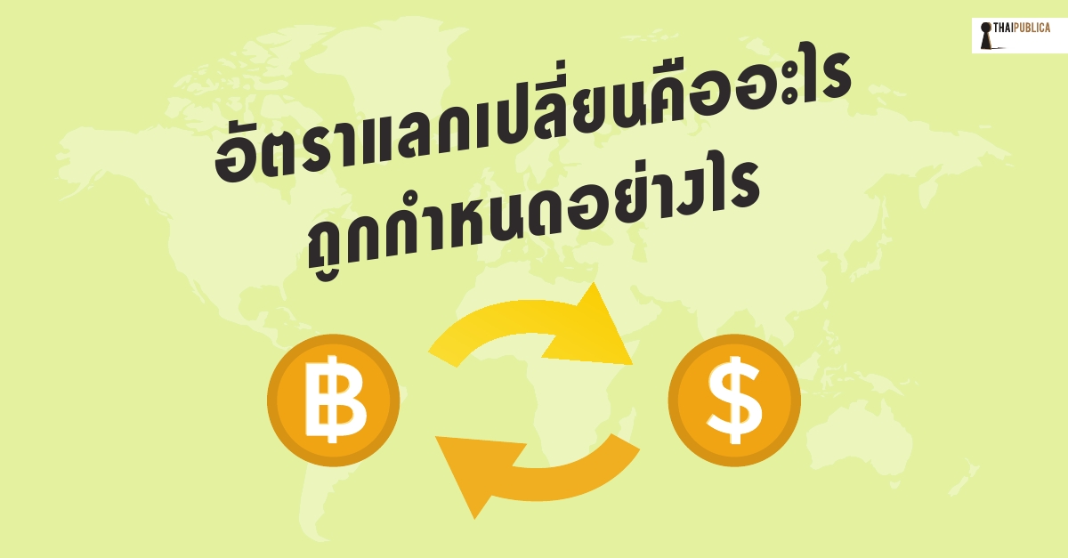 เข้าใจกลไกอัตราแลกเปลี่ยน รับมือค่าเงินผันผวน - Thaipublica