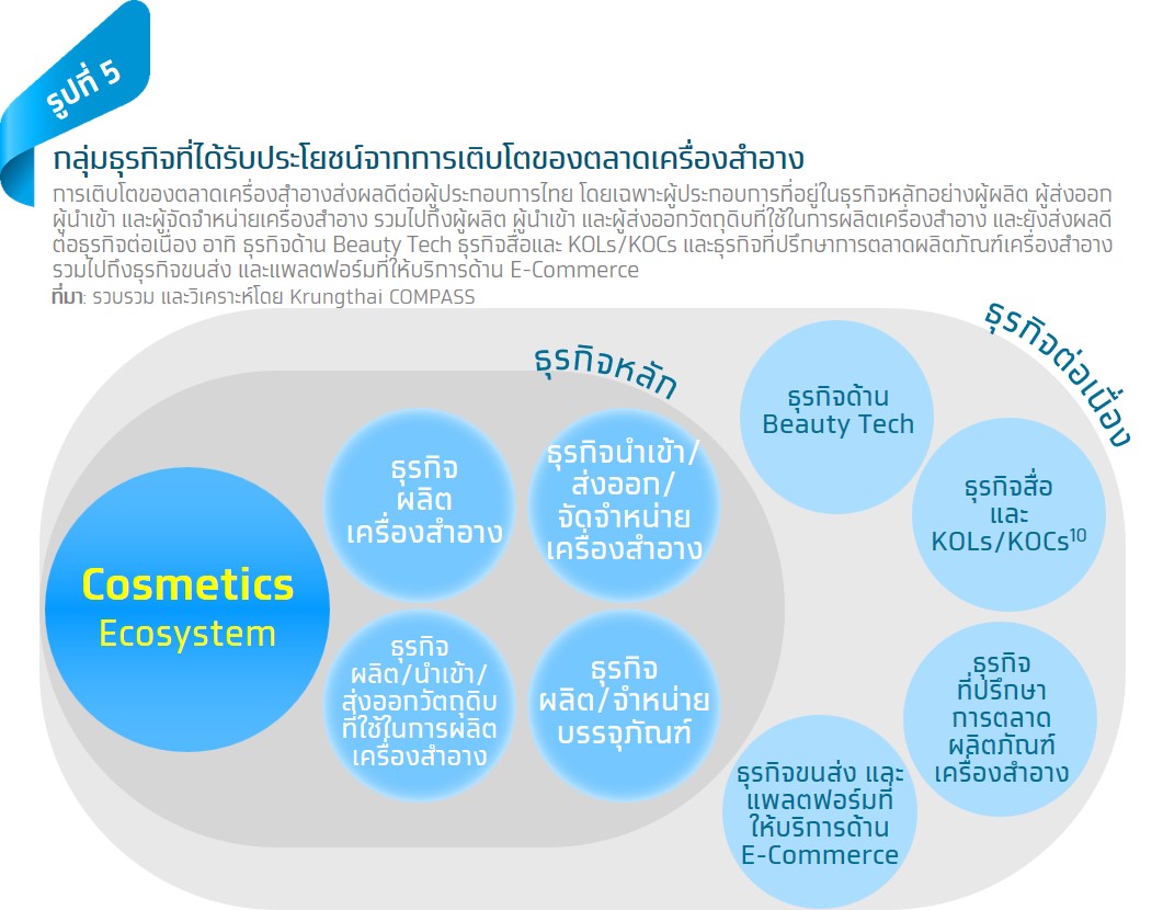 การวิเคราะห์กลุ่มเป้าหมายในตลาดเครื่องสำอาง