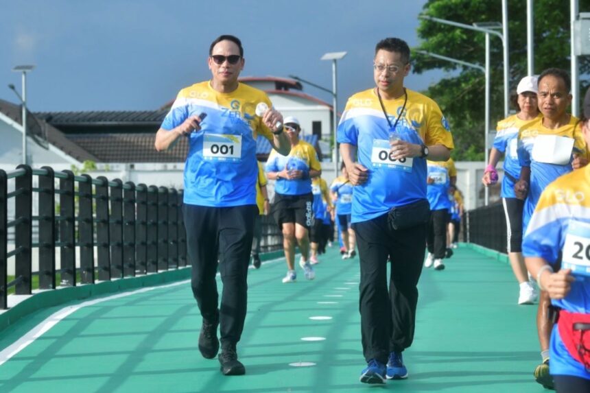 รวมพลังรักษ์โลกสุดคึกคัก ที่งาน GLO GO Zero Waste Walk & Run @GLO Park ...