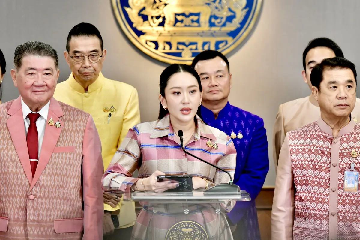 ครม. แพรทองธาร - นายกฯ 1