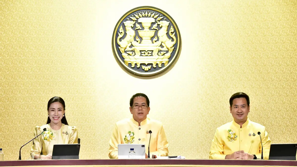 ครม. แพรทองธาร - นายกฯ
