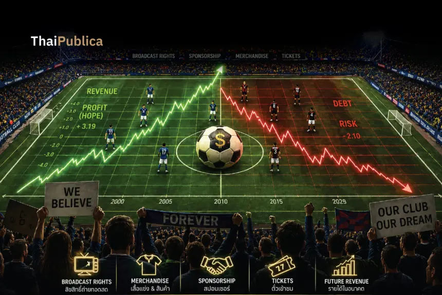Economics of Football : The Capital Market of Hope – เมื่อสโมสรฟุตบอลกลายเป็นตลาดทุนของความหวัง