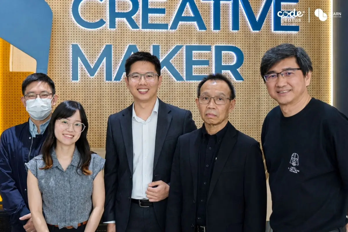 Code Genius เปิดเวที Junior Hackathon ชวนเยาวชนใช้ Coding และ AI ออกแบบ ...