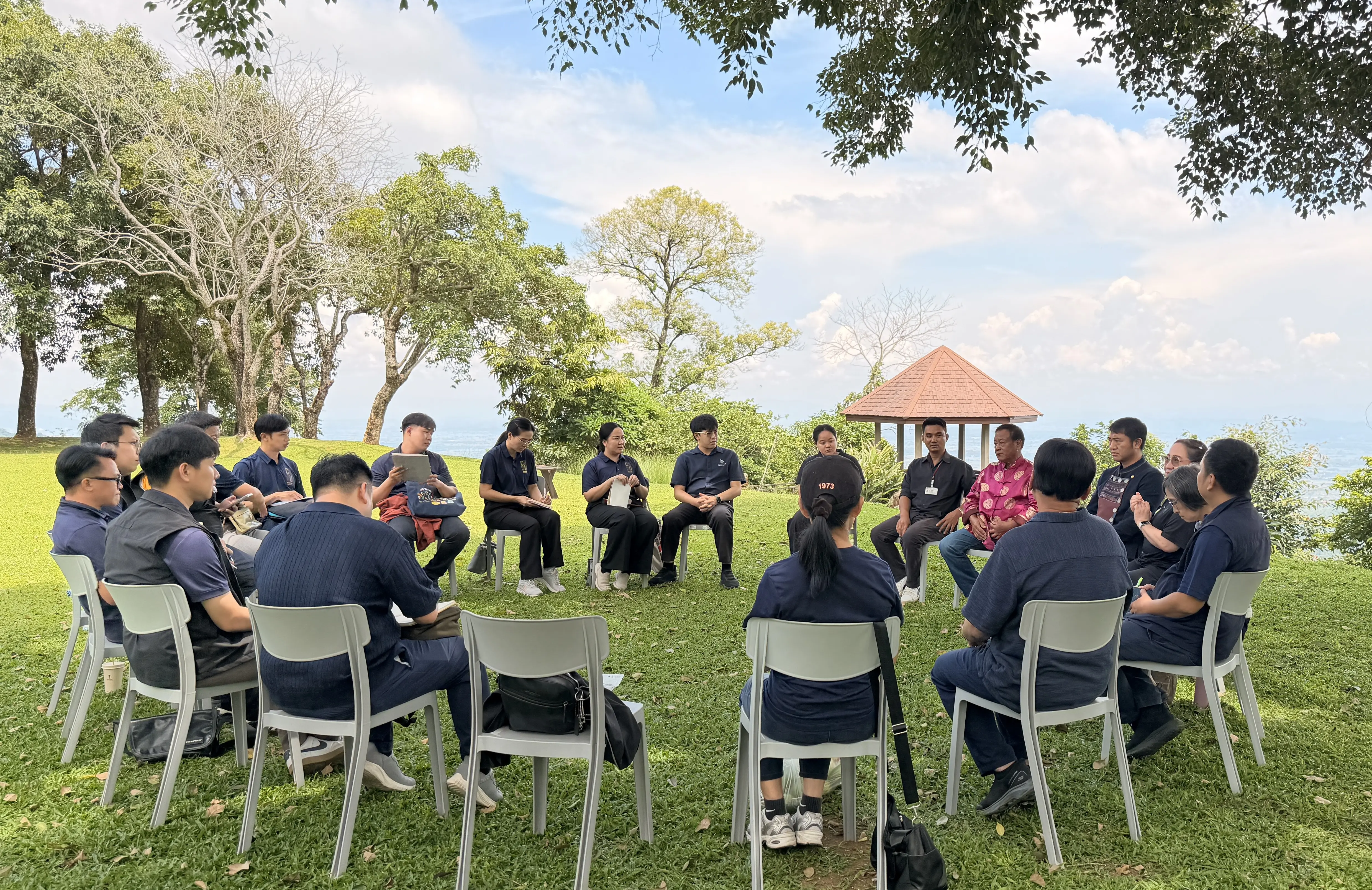 ThaiPublica_แม่ฟ้าหลวง Training