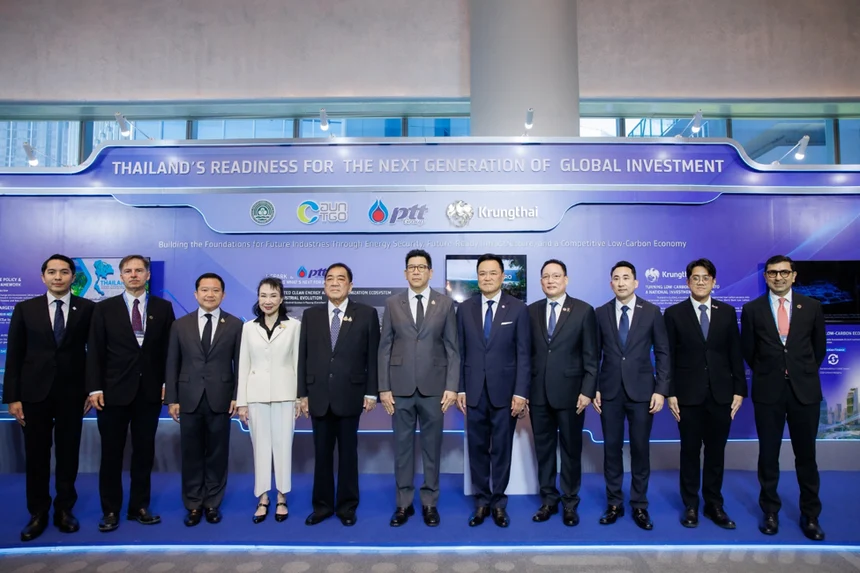 Krungthai Bank launches LCC platform using real-time carbon measurement technology