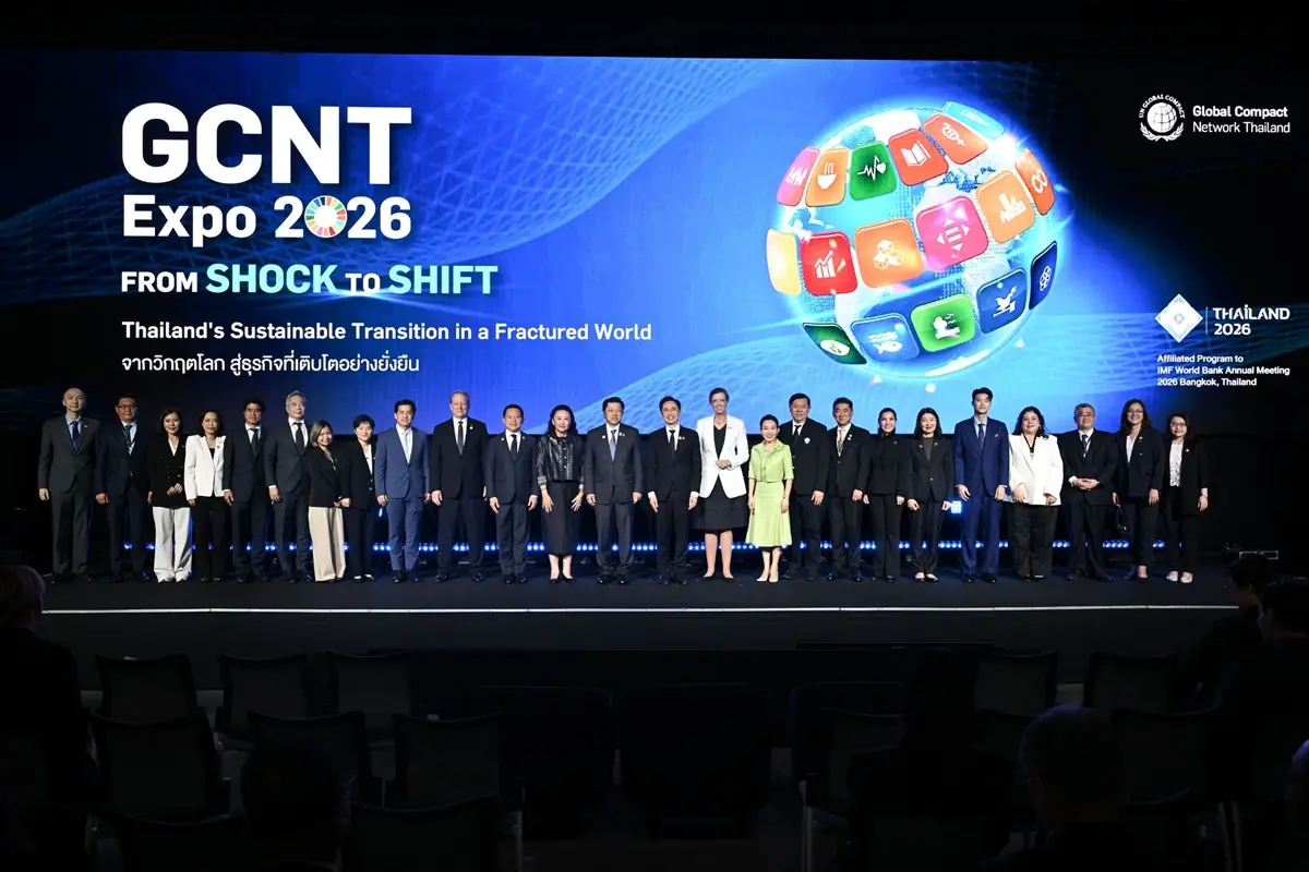 GCNT EXPO 2026 Joins Forces with Public and Private Sectors to Drive Thailand Toward Sustainability
