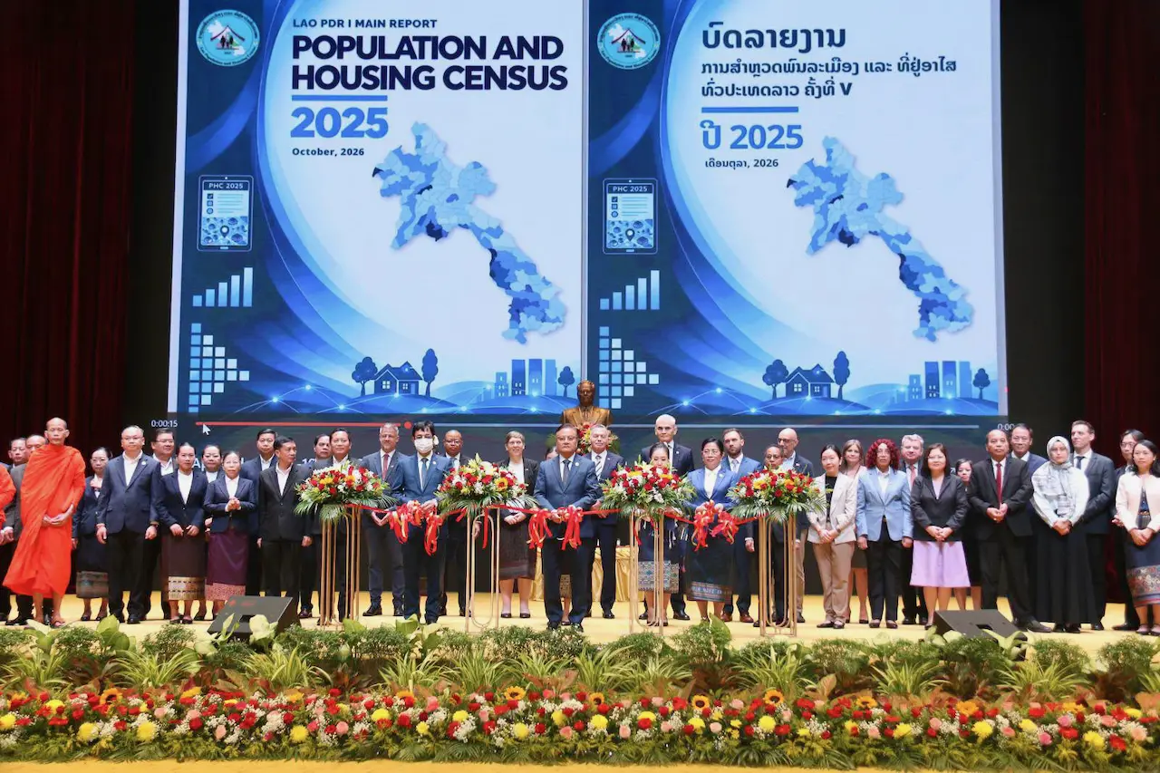 โครงสร้างประชากรลาว จากการสำรวจล่าสุด ปี 2568 - ThaiPublica
