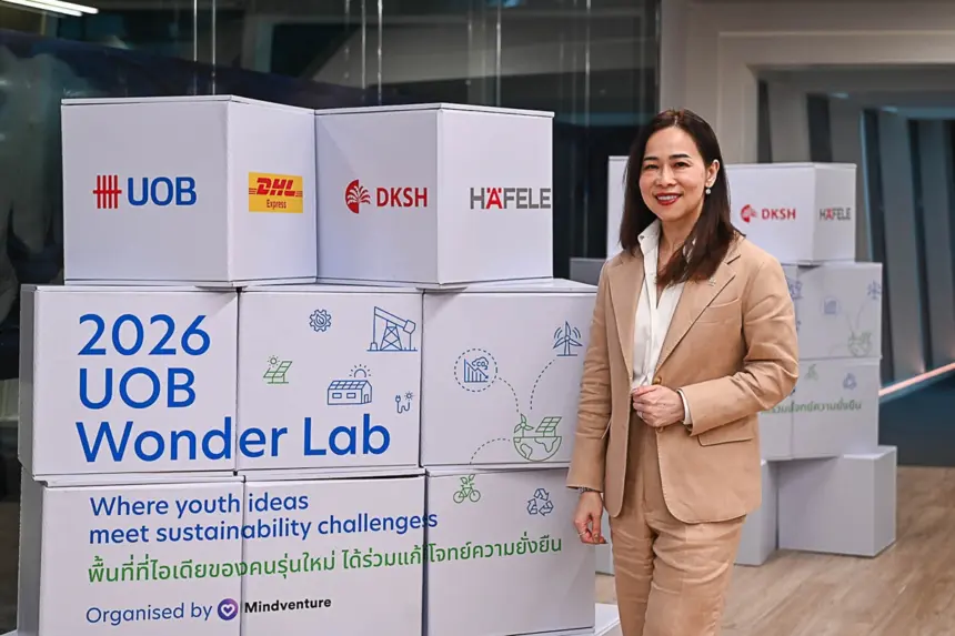 Uob Facebook ยูโอบี ส่งพื้นที่ ‘UOB Wonder Lab 2026’ ให้คนรุ่นใหม่กำหนดอนาคตความ ...